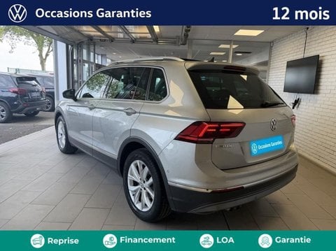 Voitures D'occasion À Villaines Sous Bois | Volkswagen Tiguan 2.0 Tdi 150Ch Carat Exclusive Dsg7
