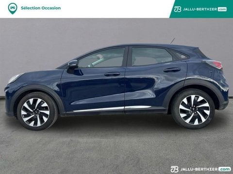 Voitures D'occasion À Sarcelles | Ford Puma 1.0 Flexifuel 125Ch S&S Mhev Titanium Business