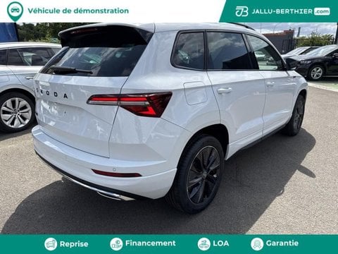 Voitures D'0Km À Garges Lès Gonesse | Škoda Karoq 1.5 Tsi Evo 2 Act 150Ch Sportline Dsg7