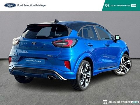 Voitures D'occasion À Vauchelles Les Quesnoy | Ford Puma 1.0 Ecoboost 155Ch Mhev St-Line X
