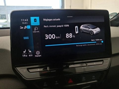 Voitures D'occasion À Jaux Compiègne | Volkswagen Id.3 145Ch Pro 58 Kwh