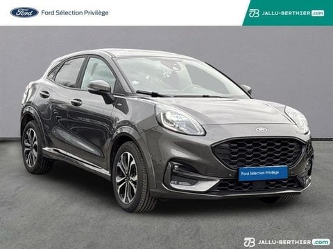 Voitures D'occasion À Morangis | Ford Puma 1.0 Flexifuel 125Ch S&S Mhev St-Line