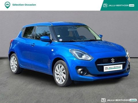 Voitures D'occasion À Saint Maximin | Suzuki Swift 1.2 Dualjet Hybrid 83Ch Privilège