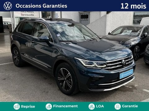 Voitures D'occasion À Sartrouville | Volkswagen Tiguan 1.4 Ehybrid 245Ch Elegance Dsg6