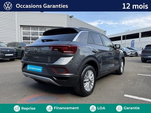 Voitures D'occasion À Garges Lès Gonesse | Volkswagen T-Roc 1.5 Tsi Evo2 150Ch Life Dsg7