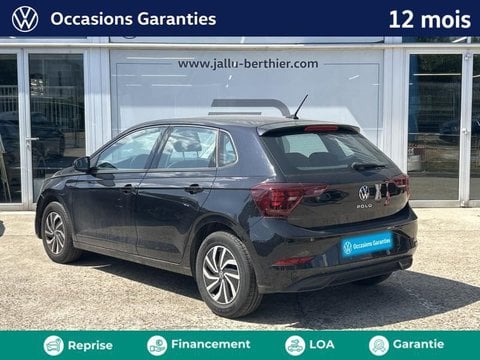Voitures D'occasion À Saint-Ouen L'aumône | Volkswagen Polo 1.0 Tsi 95Ch Life Plus