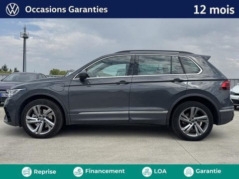 Voitures D'occasion À Saint-Ouen L'aumône | Volkswagen Tiguan 1.4 Ehybrid 245Ch R-Line Dsg6