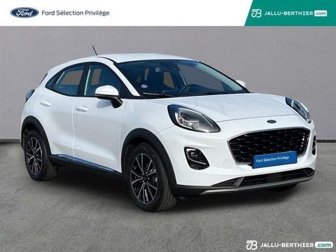 Voitures D'occasion À Sarcelles | Ford Puma 1.0 Flexifuel 125Ch S&S Mhev Titanium