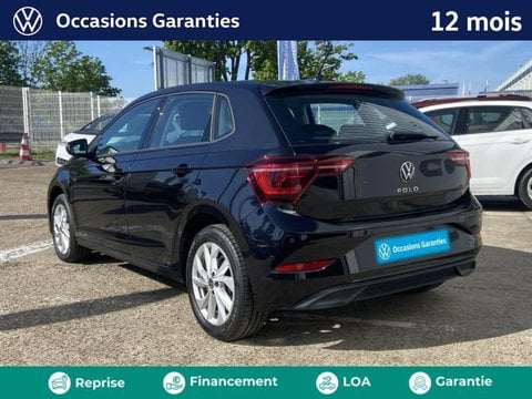 Voitures D'occasion À Saint-Ouen L'aumône | Volkswagen Polo 1.0 Tsi 95Ch Style Dsg7