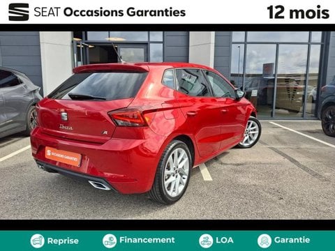 Voitures D'occasion À Jaux Compiègne | Seat Ibiza 1.0 Ecotsi 110Ch Fr