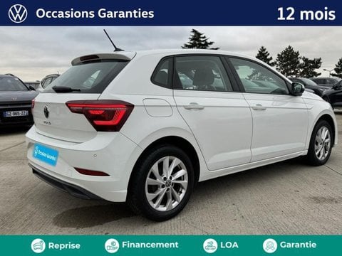 Voitures D'occasion À Saint-Ouen L'aumône | Volkswagen Polo 1.0 Tsi 95Ch Style