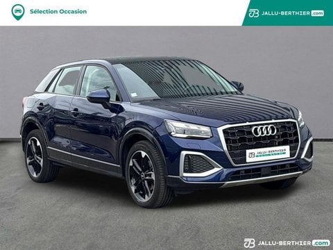 Voitures D'occasion À Compiègne | Audi Q2 35 Tfsi 150Ch Design Luxe