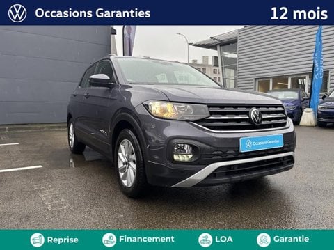 Voitures D'occasion À Garges Lès Gonesse | Volkswagen T-Cross 1.0 Tsi 110Ch Life Tech Dsg7