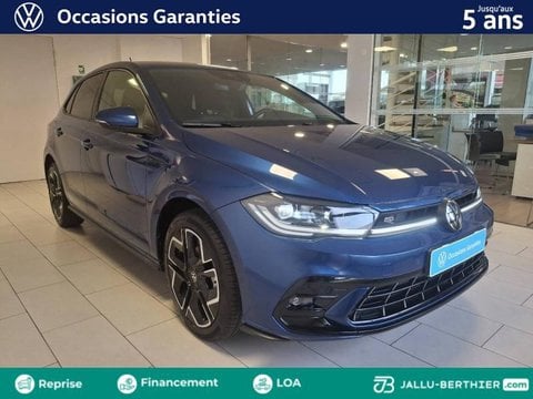 Voitures D'occasion À Jaux Compiègne | Volkswagen Polo 1.0 Tsi 116Ch R-Line Edition Dsg7