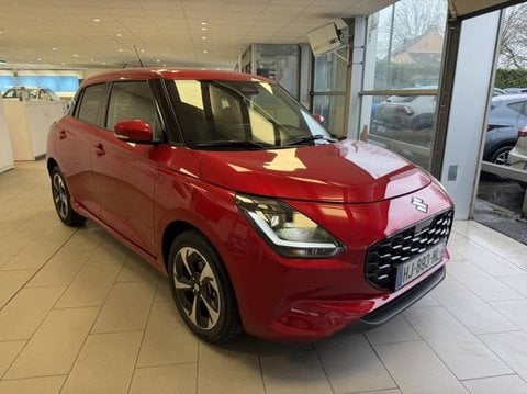 Voitures D'0Km À Villaines Sous Bois | Suzuki Swift 1.2 Hybrid 83Ch Pack Auto