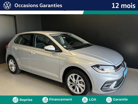 Voitures D'occasion À Roissy En France | Volkswagen Polo 1.0 Tsi 95Ch Style