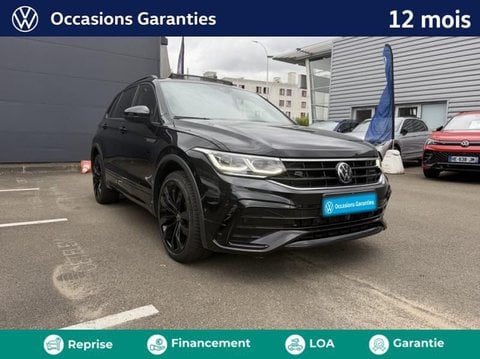 Voitures D'occasion À Garges Lès Gonesse | Volkswagen Tiguan 1.4 Ehybrid 245Ch R-Line Exclusive...