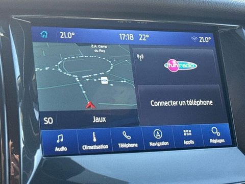 Voitures D'occasion À Jaux Compiègne | Ford Ranger 2.0 Tdci 213Ch Double Cabine Stormtrak Bva10