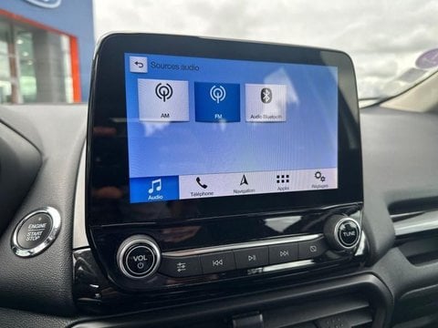 Voitures D'occasion À Saint Quentin | Ford Ecosport 1.0 Ecoboost 125Ch Titanium Business Euro6.2