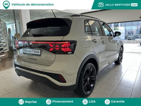 Voitures D'0Km À Jaux Compiègne | Volkswagen T-Cross 1.0 Tsi 116Ch R-Line Edition Dsg7