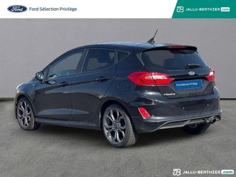 Voitures D'occasion À Jaux Compiègne | Ford Fiesta 1.0 Ecoboost 95Ch St-Line 5P