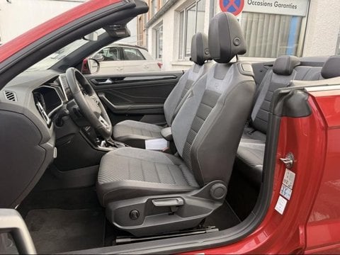 Voitures D'occasion À Sartrouville | Volkswagen T-Roc Cabriolet 1.5 Tsi Evo2 150Ch R-Line Dsg7
