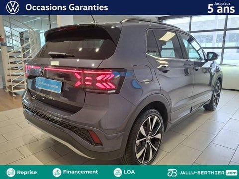 Voitures D'occasion À Jaux Compiègne | Volkswagen T-Cross 1.0 Tsi 116Ch R-Line Edition Dsg7