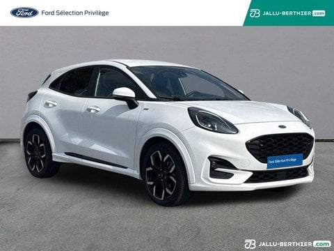 Voitures D'occasion À Jaux Compiègne | Ford Puma 1.0 Ecoboost 125Ch S&S Mhev St-Line X Powershift