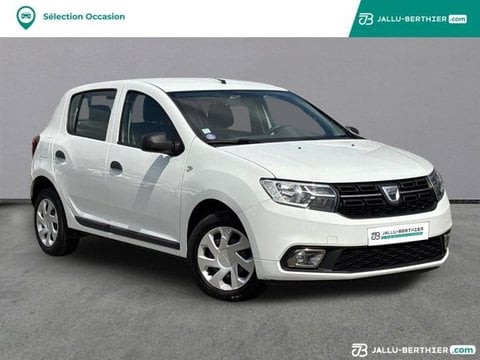 Voitures D'occasion À Vauchelles Les Quesnoy | Dacia Sandero 1.0 Sce 75Ch Ambiance 4Cv