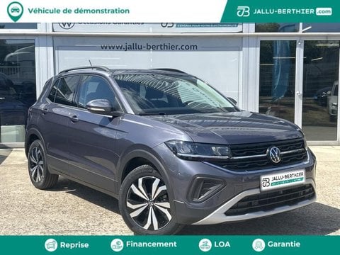 Voitures D'0Km À Saint-Ouen L'aumône | Volkswagen T-Cross 1.0 Tsi 95Ch Vw Edition