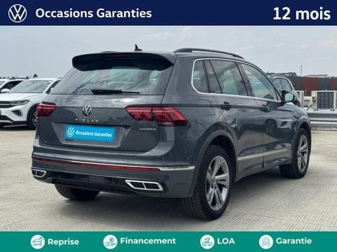 Voitures D'occasion À Saint-Ouen L'aumône | Volkswagen Tiguan 1.4 Ehybrid 245Ch R-Line Dsg6