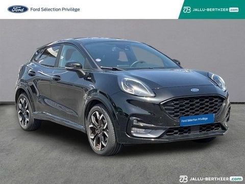 Voitures D'occasion À Amiens | Ford Puma 1.0 Flexifuel 125Ch S&S Mhev St-Line X