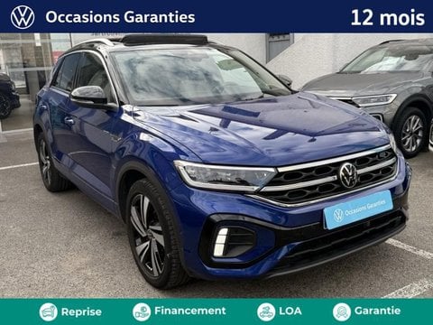 Voitures D'occasion À Sartrouville | Volkswagen T-Roc 1.5 Tsi Evo 150Ch R-Line Dsg7