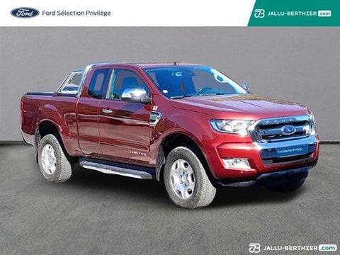 Voitures D'occasion À Etampes | Ford Ranger 2.0 Tdci 160Ch Super Cab Limited Bva10