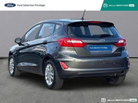 Voitures D'occasion À Beauvais | Ford Fiesta 1.0 Ecoboost 100Ch Stop&Start Trend 5P Euro6.2