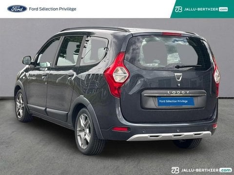 Voitures D'occasion À Jaux Compiègne | Dacia Lodgy 1.5 Blue Dci 115Ch Silver Line 7 Places