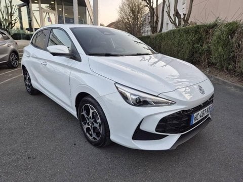 Voitures D'0Km À Cergy Saint Christophe | Mg Mg3 Hybrid+ 195Ch Luxury