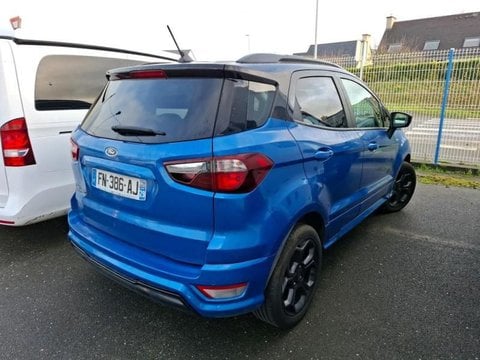 Voitures D'occasion À Bretigny Sur Orge | Ford Ecosport 1.0 Ecoboost 125Ch St-Line
