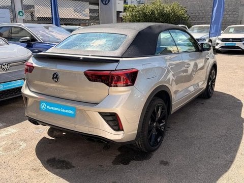 Voitures D'occasion À Sartrouville | Volkswagen T-Roc Cabriolet 1.5 Tsi Evo 150Ch R-Line Dsg7