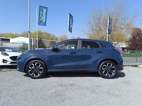 Voitures D'occasion À Saint Quentin | Ford Puma 1.0 Flexifuel 125Ch St-Line X