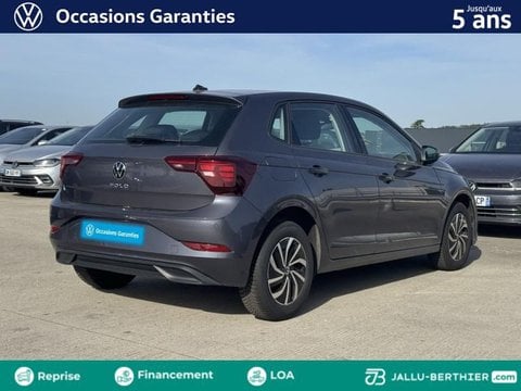 Voitures D'occasion À Saint-Ouen L'aumône | Volkswagen Polo 1.0 Tsi 95Ch Life Plus Dsg7