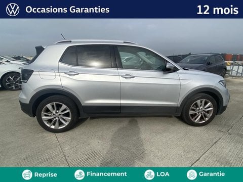 Voitures D'occasion À Saint-Ouen L'aumône | Volkswagen T-Cross 1.0 Tsi 115Ch Carat