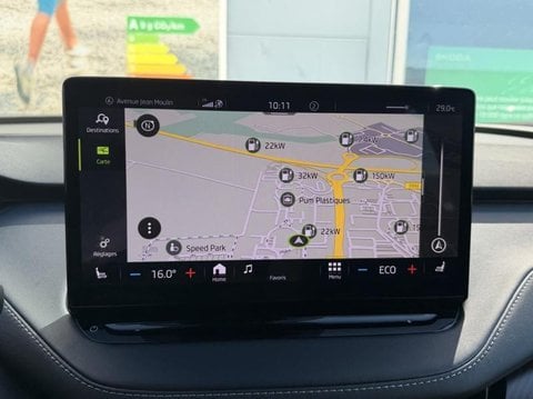 Voitures D'occasion À Jaux Compiègne | Škoda Enyaq Iv 180Ch Version 60 Sportline