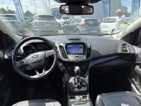 Voitures D'occasion À Bretigny Sur Orge | Ford Kuga 2.0 Tdci 150Ch Stop&Start Titanium 4X4 Power...