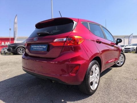 Voitures D'occasion À Saint Quentin | Ford Fiesta 1.1 75Ch Cool & Connect 5P