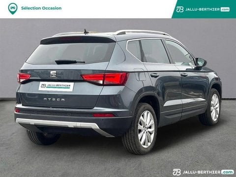 Voitures D'occasion À Sarcelles | Seat Ateca 1.6 Tdi 115Ch Start&Stop Style Ecomotive Dsg Euro6D-T