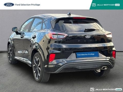 Voitures D'occasion À Saint Ouen L'aumône | Ford Puma 1.0 Ecoboost 125Ch S&S Mhev St-Line X Pow...