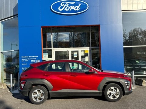 Voitures D'occasion À Laon | Hyundai Kona 1.6 Gdi 141Ch Hybrid Intuitive Dct-6