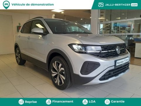 Voitures D'0Km À Jaux Compiègne | Volkswagen T-Cross 1.0 Tsi 95Ch Vw Edition