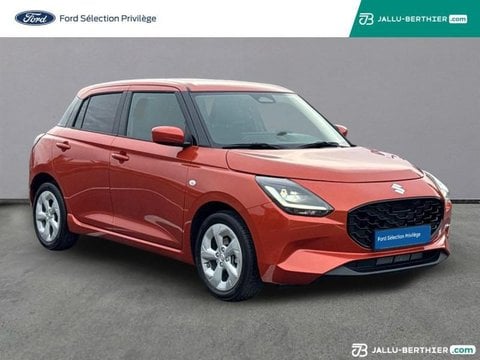 Voitures D'occasion À Saint Maximin | Suzuki Swift 1.2 Hybrid 83Ch Privilège